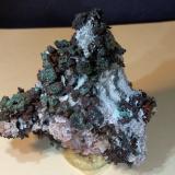 Cobre, Malaquita<br />Rio Marina, Isla de Elba, Provincia Livorno, Toscana, Italia<br />55 x 51 mm<br /> (Autor: Sante Celiberti)