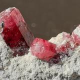 Beryl (variety Red Beryl)<br />Wah Wah Mountains, Beaver County, Utah, USA<br />3,5 x 3 cm<br /> (Author: Volkmar Stingl)