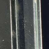 Beryl (variety Aquamarine)<br />Gilgit District, Gilgit-Baltistan (Northern Areas), Pakistan<br />3 x 0,5 cm<br /> (Author: Volkmar Stingl)