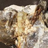 Beryl<br />Orvault, Nantes District, Loire-Atlantique, Pays de la Loire, France<br />6 x 4 cm<br /> (Author: Volkmar Stingl)