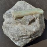 Beryl<br />Wiley Mountain, Stow, Oxford County, Maine, USA<br />8 x 7 cm<br /> (Author: Volkmar Stingl)