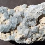 Fluorite<br />Rehrlköpfl, Vorderkrimml, Wald im Pinzgau, Zell am See District, Salzburg, Austria<br />10 x 6 cm<br /> (Author: Volkmar Stingl)
