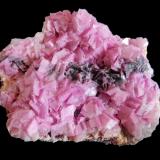 Dolomite (variety cobalt-bearing)<br />Bou Azzer mining district, Drâa-Tafilalet Region, Morocco<br />60 mm x 20 mm x 25 mm<br /> (Author: Dany Mabillard)