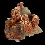 Fluorite and Baryte<br />Sidi Ayad (Sidi Ayed), Boulemane Province, Fès-Meknès Region, Morocco<br />110 mm x 120 mm x 75 mm<br /> (Author: Dany Mabillard)
