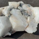 Beryl<br />Tabba Tabba pegmatite, Wallareenya Station, Port Hedland, Pilbara Region, Western Australia, Australia<br />6 x 5 cm<br /> (Author: Volkmar Stingl)