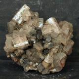 AragonitoAfloramiento del Keuper, Los Barrancos, Camporrobles, Comarca	Requena-Utiel, Valencia / València, Comunidad Valenciana / Comunitat Valenciana, España6 x 5.5 cm (Autor: Pedro Antonio)
