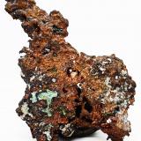 Cobre<br />Mina Champion, Painesdale, Condado Houghton, Michigan, USA<br />9x5,5x1.8 cm<br /> (Autor: Luis Edmundo Sánchez Roja)