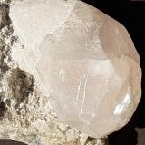 Beryl (variety morganite)<br />Dara-i-Pech pegmatite, Chapa Dara District, Kunar Province (Konar), Afghanistan<br />7 x 3,5 cm<br /> (Author: Volkmar Stingl)