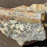 Beryl<br />Hühnerkobel Mine, Rabenstein, Zwiesel, Lower Bavaria, Bavaria/Bayern, Germany<br />4 x 3,5 cm<br /> (Author: Volkmar Stingl)
