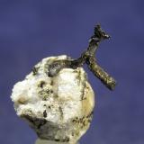 PlataMina Uchucchacua, Provincia Oyón, Departamento Lima, Perú2 x 1,5 x 1 cm (Autor: Frederic Varela)