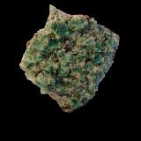 Fluorite<br />Rogerley Mine, Frosterley, Weardale, North Pennines Orefield, County Durham, England / United Kingdom<br />90 mm x 80 mm x 30 mm<br /> (Author: Dany Mabillard)