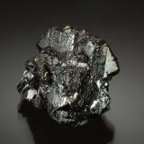 Sphalerite<br />53 vein, Aït Ahmane, Agdz, Bou Azzer mining district, Zagora Province, Drâa-Tafilalet Region, Morocco<br />2.0 x 2.5 cm<br /> (Author: Michael Shaw)