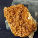 Calcita / Fluorita<br />Cantera Casablanca, Lloma Alta, Les Boqueres, San Vicente del Raspeig/Sant Vicent del Raspeig, Comarca Campo de Alicante, Alicante / Alacant, Comunidad Valenciana / Comunitat Valenciana, España<br />5 x 3 cm<br /> (Autor: Pedro Antonio)