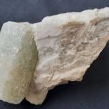 Beryl<br />McGinnis Mine, Wentworth, Grafton County, New Hampshire, USA<br />5 x 4 cm<br /> (Author: Volkmar Stingl)