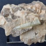Beryl<br />Greenwood, Oxford County, Maine, USA<br />6 x 6 cm<br /> (Author: Volkmar Stingl)