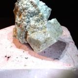 Ortoclasa<br />Cabo Enfola, Portoferraio, Isla de Elba, Provincia Livorno, Toscana, Italia<br />50 x 45 mm<br /> (Autor: Sante Celiberti)