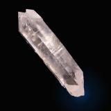 Quartz<br />Buriticá, Occidente Province, Antioquia Department, Colombia<br />20mm x 68mm x 15mm<br /> (Author: Firmo Espinar)