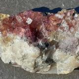 Fluorite<br />Dörfel Quarry, Dörfel, Annaberg District, Erzgebirgskreis, Saxony/Sachsen, Germany<br />4,5 x 2,5 cm<br /> (Author: Volkmar Stingl)