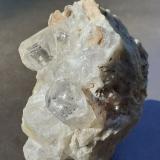 Topaz<br />Gilgit-Baltistan (Northern Areas), Pakistan<br />8 x 6 cm<br /> (Author: Volkmar Stingl)