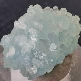Beryl (variety aquamarine)<br />Dassu, Braldu Valley, Shigar District, Gilgit-Baltistan (Northern Areas), Pakistan<br />2,5 x 2 cm<br /> (Author: Volkmar Stingl)