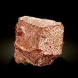 Copper<br />Keweenaw County, Michigan, USA<br />Specimen size: 2.7 × 2.2 × 2.2 cm<br /> (Author: Jordi Fabre)
