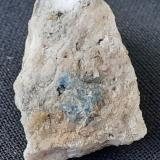 Beryl (variety aquamarine)<br />Mühldorf, Krems-Land, Waldviertel, Lower Austria/Niederösterreich, Austria<br />1,8 x 1,2 cm<br /> (Author: Volkmar Stingl)