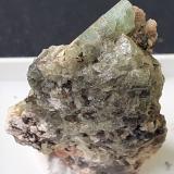 Beryl<br />Glen Avon, Cairngorms, Highlands, Scotland / United Kingdom<br />2,5 x 2 cm<br /> (Author: Volkmar Stingl)