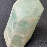 Beryl (variety aquamarine)<br />Bennett Quarry, Buckfield, Oxford County, Maine, USA<br />4,5 x 1,5 cm<br /> (Author: Volkmar Stingl)