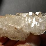 Quartz<br />Procchio, Marciana, Elba Island, Livorno Province, Tuscany, Italy<br />61 x 30 mm<br /> (Author: Sante Celiberti)