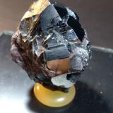 Hematite<br />Rio Mine (Rio Marina Mine), Valle Giove stope, Rio Marina, Elba Island, Livorno Province, Tuscany, Italy<br />38 x 33 mm<br /> (Author: Sante Celiberti)