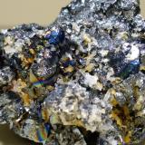 Hematite, QuartzMina Rio (Mina Rio Marina), realce Valle Giove, Rio Marina, Isla de Elba, Provincia Livorno, Toscana, Italia83 x 75 mm (Author: Sante Celiberti)