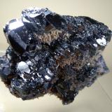 Hematite, Quartz<br />Rio Mine (Rio Marina Mine), Valle Giove stope, Rio Marina, Elba Island, Livorno Province, Tuscany, Italy<br />72 x 49 mm<br /> (Author: Sante Celiberti)