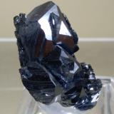 Hematite<br />Rio Mine (Rio Marina Mine), Valle Giove stope, Rio Marina, Elba Island, Livorno Province, Tuscany, Italy<br />28 x 22 mm<br /> (Author: Sante Celiberti)