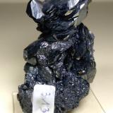 Hematite<br />Rio Mine (Rio Marina Mine), Valle Giove stope, Rio Marina, Elba Island, Livorno Province, Tuscany, Italy<br />65 x 37 mm<br /> (Author: Sante Celiberti)