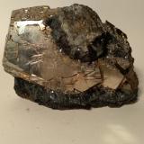 Pyrite, HematiteMina Rio (Mina Rio Marina), realce Valle Giove, Rio Marina, Isla de Elba, Provincia Livorno, Toscana, Italia13,5 x 9,5 cm (Author: Sante Celiberti)