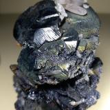 Hematite, QuartzMina Rio (Mina Rio Marina), realce Valle Giove, Rio Marina, Isla de Elba, Provincia Livorno, Toscana, Italia83 x 66 mm (Author: Sante Celiberti)