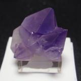 Cuarzo (variedad amatista)<br />Daye, Prefectura Huangshi, Provincia Hubei, China<br />25x20 mm<br /> (Autor: Ignacio)