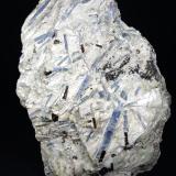 Kyanite, Staurolite, ParagoniteSponda Alp - Pizzo Forno, Chironico Valley, Leventina, Ticino (Tessin), Switzerland23 x 15 cm (Author: Sante Celiberti)