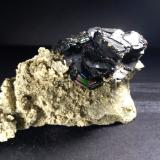 Hematite<br />Cavradi, Curnera Valley, Tujetsch (Tavetsch), Vorderrhein Valley, Grischun (Grisons; Graubünden), Switzerland<br />82 x 49 mm<br /> (Author: Sante Celiberti)