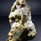 Andalusite<br />Lüsens Valley, Sellrain Valley, Innsbruck-Land District, North Tyrol, Tyrol/Tirol, Austria<br />16 x 9,5 cm<br /> (Author: Sante Celiberti)