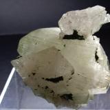 K-Feldspar (variety adularia), Rutile, Chlorite<br />Habach Valley, Hohe Tauern, Salzburg, Austria<br />56 x 50 mm<br /> (Author: Sante Celiberti)