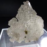 Quartz, Rutile, Muscovite<br />Cavagnoli Glacier area, Bavona Valley, Maggia Valley, Ticino (Tessin), Switzerland<br />48 x 47 mm<br /> (Author: Sante Celiberti)