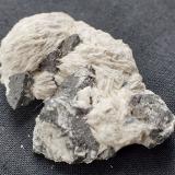 Tetraedrite, Barite<br />Großkogel, St Gertraudi, Reith im Alpbachtal, Kufstein District, Inn Valley, North Tyrol, Tyrol/Tirol, Austria<br />4 x 3 cm<br /> (Author: Volkmar Stingl)