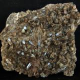 AragonitoAfloramiento del Keuper, Los Barrancos, Camporrobles, Comarca	Requena-Utiel, Valencia / València, Comunidad Valenciana / Comunitat Valenciana, España8 x 7 cm (Autor: Pedro Antonio)