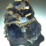 Fluorita.<br />Mina Matagalls (Minas de Sant Marçal), Sant Marçal, Viladrau, Comarca Osona, Gerona / Girona, Cataluña / Catalunya, España<br />36x24 mm.<br /> (Autor: Jesus Franquesa Baucells)