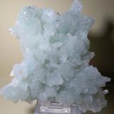 Aragonite (variety cuprian)<br />San Giovanni Mine, Punta della Torre, Iglesias, Sud Sardegna Province, Sardinia/Sardegna, Italy<br />15 x 14,5 cm<br /> (Author: Sante Celiberti)