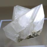 Orthoclase (variety adularia)<br />Cristallina Valley, Medel Valley, Medel (Lucmagn), Surselva Region, Grischun (Grisons; Graubünden), Switzerland<br />42,5 x 33,6 mm<br /> (Author: Sante Celiberti)