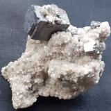 Galena, DolomiteJoplin, Distrito Tri-State, Condado Jasper, Missouri, USA5,5 x 4 cm (Author: Volkmar Stingl)