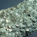 PiritaLa Cruz mining group, La Cruz vein, Linares, Comarca Sierra Morena, Jaén, Andalusia, Spain15 x 1 cm. (Autor: javier ruiz martin)