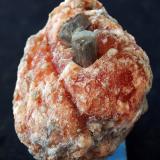 AragonitoAfloramiento del Keuper, Barranco El Retamal, Enguídanos, Comarca Manchuela Conquense, Cuenca, Castilla-La Mancha, España9.5 x 5.5 cm (Autor: Pedro Antonio)